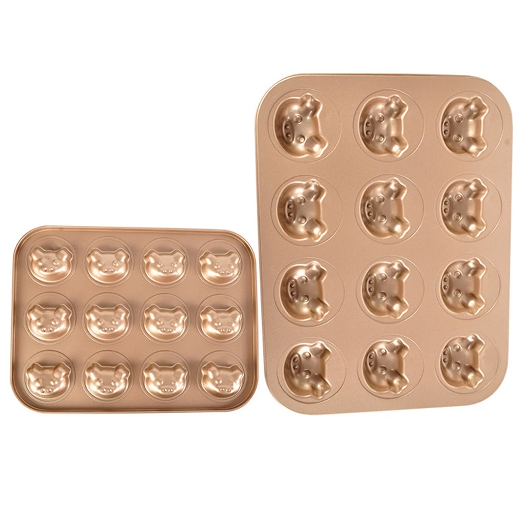 

1PCS Metal Donut Pan 12-cavity Creative Doughnut Baking Mold Kitchen Bagel Mold for cocina DIY Baking Bakware Tools