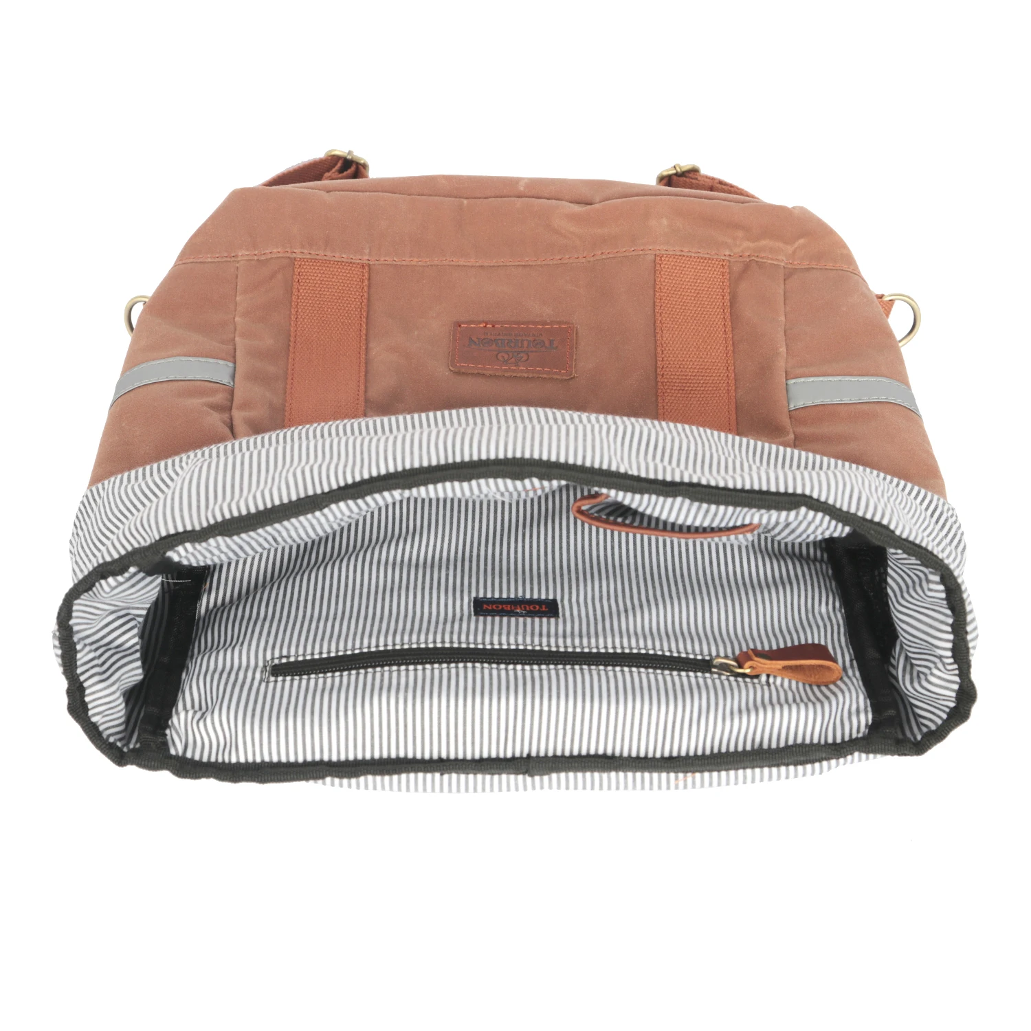 Tourbon винтажная велосипедная сумка сумки для сидений школьная рюкзак прогулок на