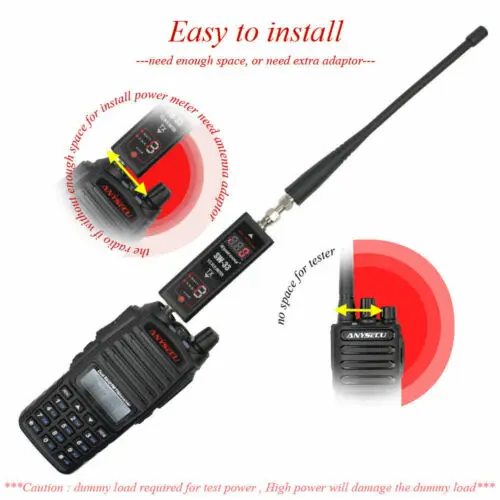 Surecom SW33 SW-33 100W Power &amp SWR Meter 100MHz ~ 520MHz VHF/UHF Walkie Talkie | Электроника