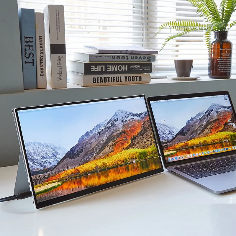 15 6 дюймов IPS 1080P Type C сенсорный экран портативный монитор для PS4 X box Nintendo Switch Raspberry Pi