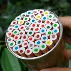 10002000 шариков для сигарет, фильтры, сигаретные шарики, поп, мята, Смешанные фруктовые вкусы, бусины, аксессуары для дыма