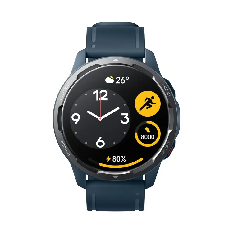 

Watch Color 2 M2106W1 1.43 AMOLED 5ATM Waterproof Dual Frequency GPS Watches Mi Smart Watch 2021
