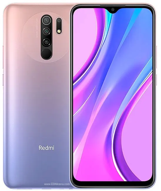 

Smartphone Xiaomi Redmi 9 celular 4GB RAM 128GB ROM Mediatek Helio G80 5020 mAh Android 10