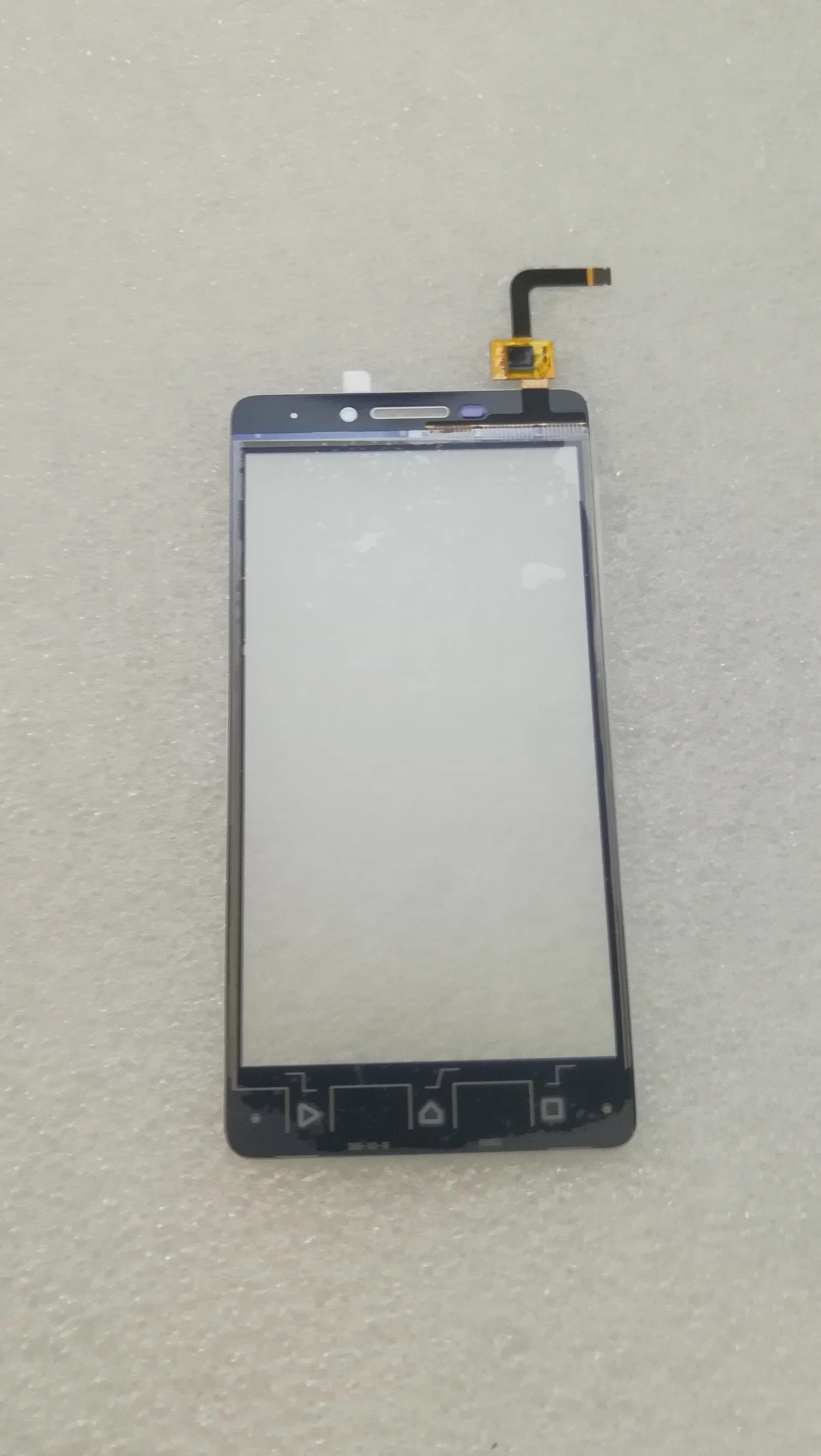 ZGY TOUCH для Lenovo o Vibe P1M сенсорный Экран мобильный телефон с сенсорным Панель P1 м