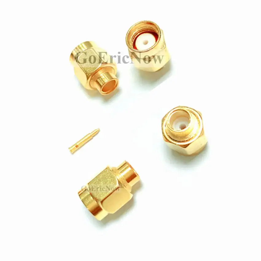 10 шт. РЧ коаксиальный кабель 50ohm SMA/ RP SMA Мужской Для RG405 соединительный SC/apc