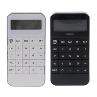 1pc portable home calculator pocket electronic calculating office schoolcalculator