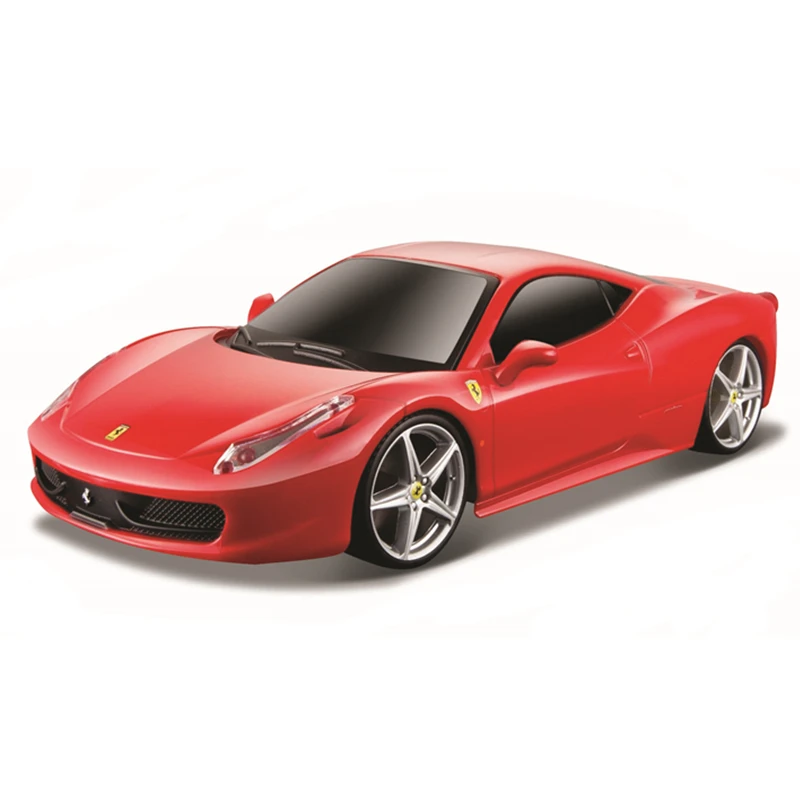 Модель автомобиля Bburago Ferrari 458 литые модели автомобилей из сплава масштаб 1:24| |