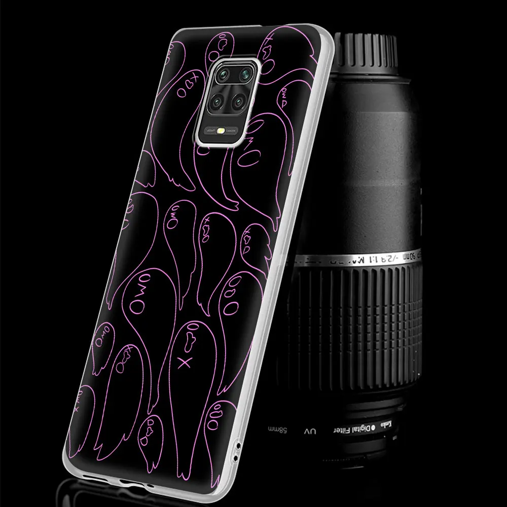 

Silicon Phone Case For Xiaomi Redmi Note 9S 8 Pro 9 7 8T 10 9C 7A 8A 9A 6A K30 Pro 6 Soft Matte Cover Luxury Color Pattern Logo