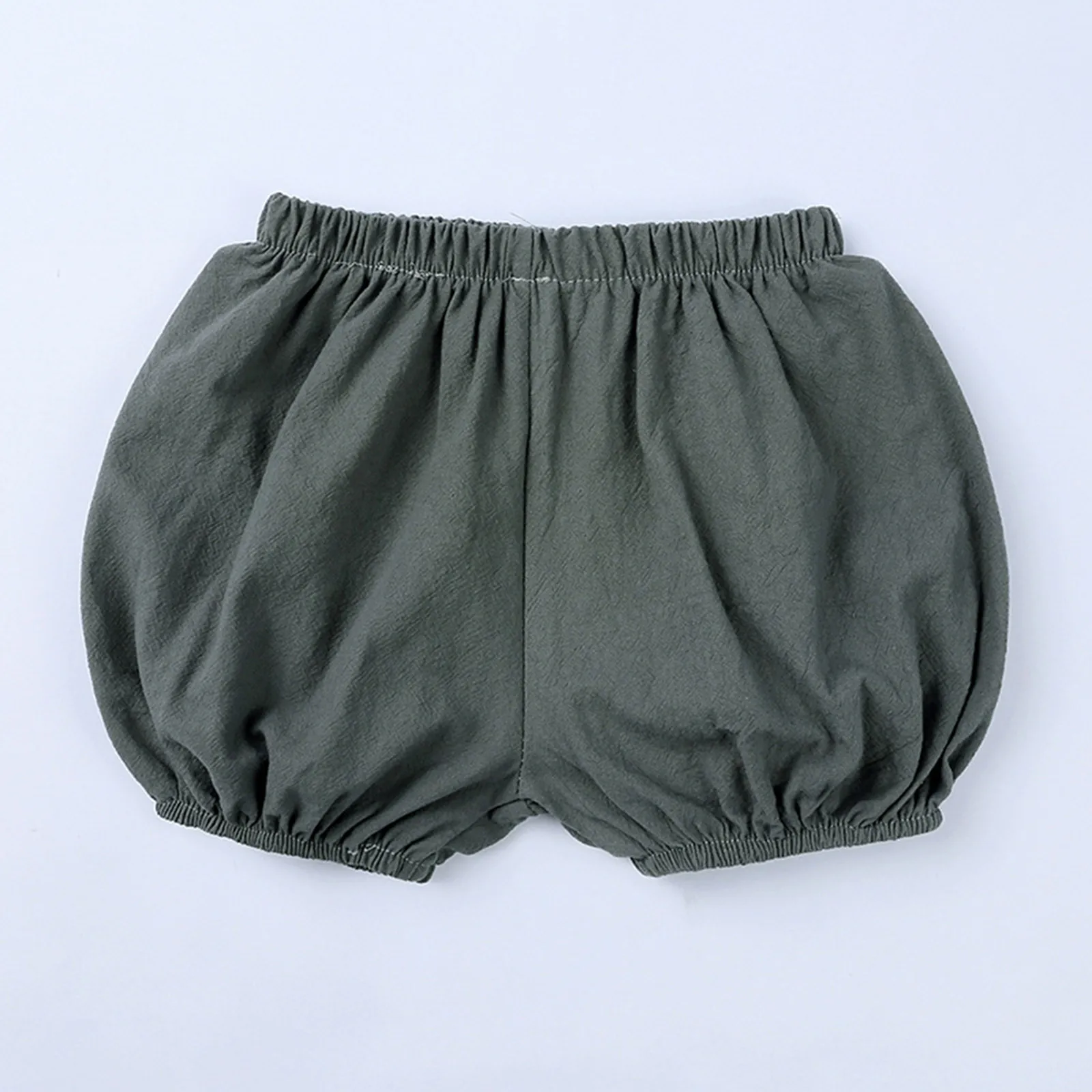 

Infant Baby Girls Pleated Skirt Clothing Set Short Sleeves Solid Ruffle Tops+Shorts Outfit 2pcs Summer Outfits Set Roupa