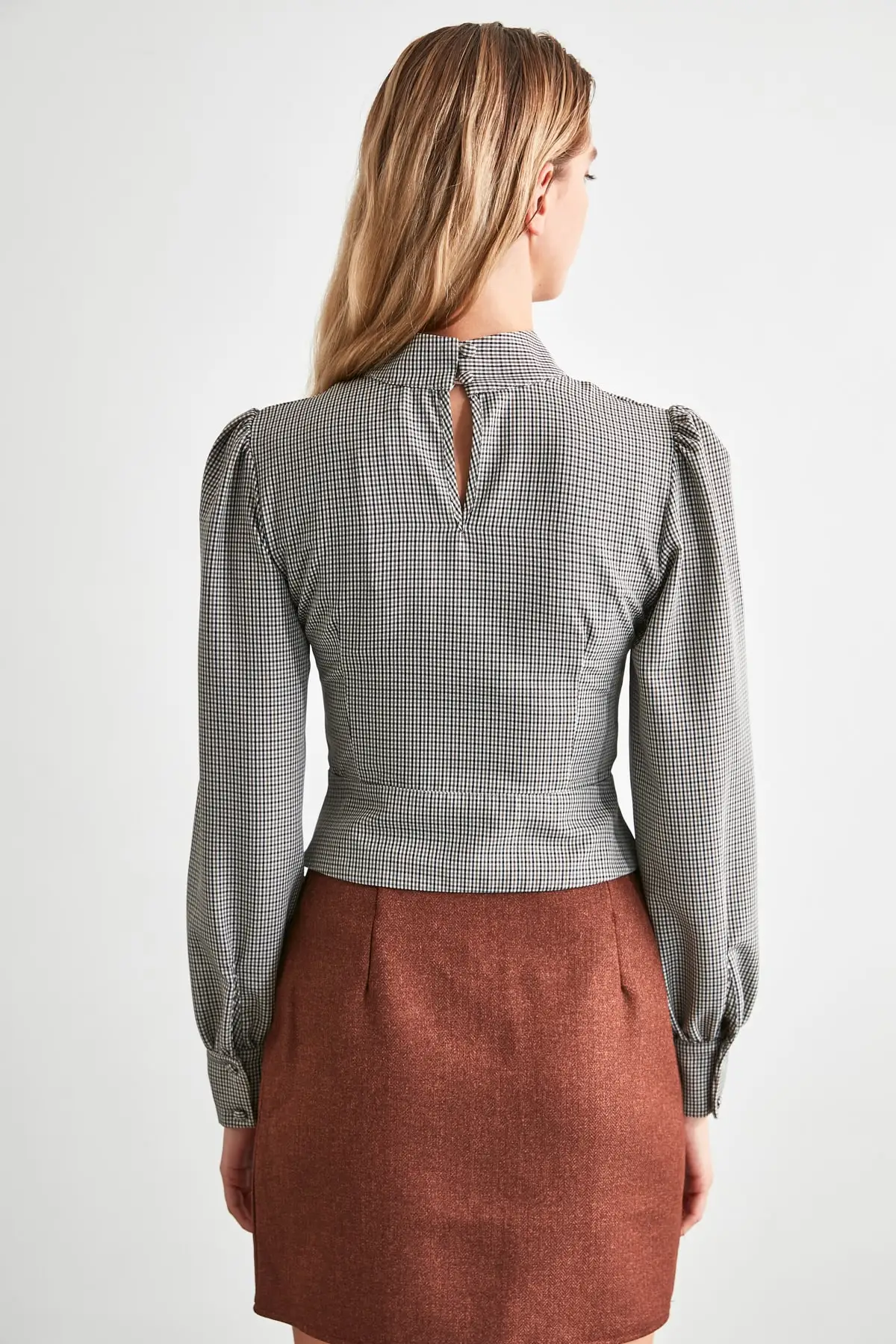 

Trendyol Collar Detailed Bluz TWOAW21BZ1559