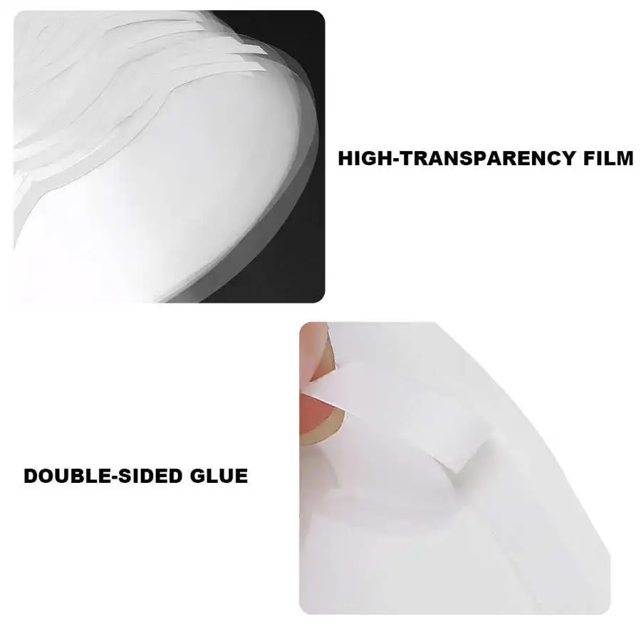 100pcs Hair Barber Salon Hairdressing Dye Hairspray Shield Face Eyes Protect Disposable Styling Tool Kits | Красота и здоровье