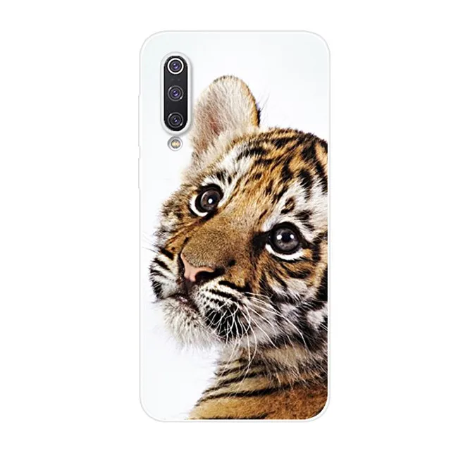 32 Для xiaomi mi A3 чехол mi A3 силиконовый мягкий ТПУ чехол для телефона для xiaomi mi A3 Lite задняя крышка для xiaomi mi a3 A3 a 3 lion - Цвет: 32
