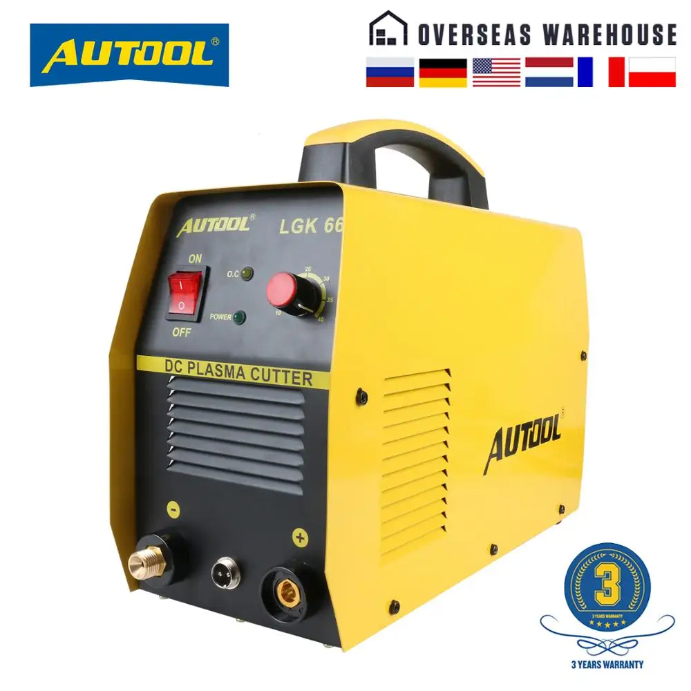 Плазменный резак AUTOOL LGK66 220 В IGBT DC инвертор сварочный аппарат для воздушно