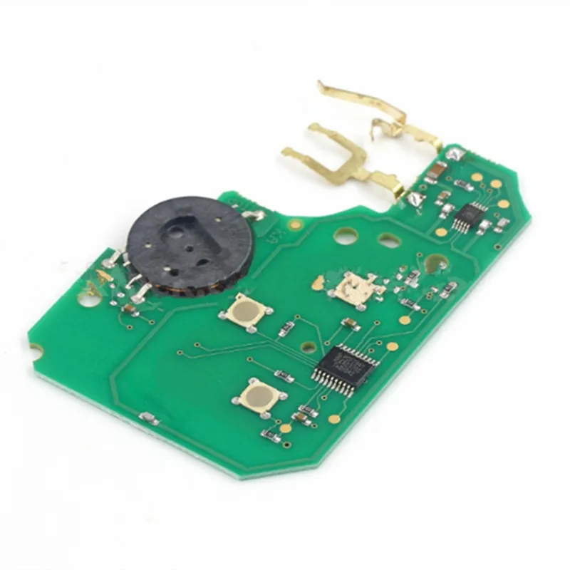 С логотипом автомобиля аксессуары 3 кнопки дистанционного ключа 433 МГц pcf7926 pcf7947