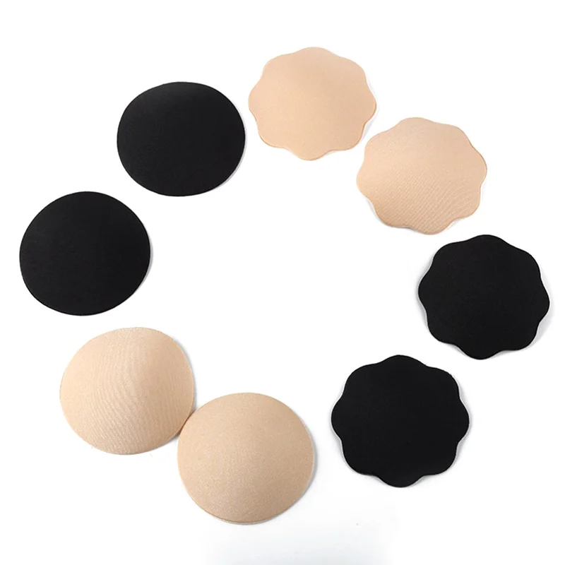 1 пара прокдадка груди бикини бюстгальтер многоразовый самоклеящийся