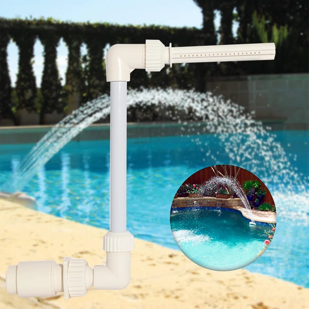 Регулируемый водный фонтан плавательный бассейн водные бассейны наружное