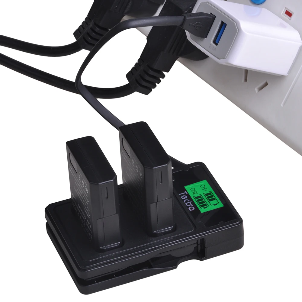

4PCS 1500mAh EN-EL14 EN-EL14A ENEL14 Battery for Nikon D3100 D3200 D3300 D3400 D3500 D5600 D5100 D5200 P7000+LCD Battery Charger