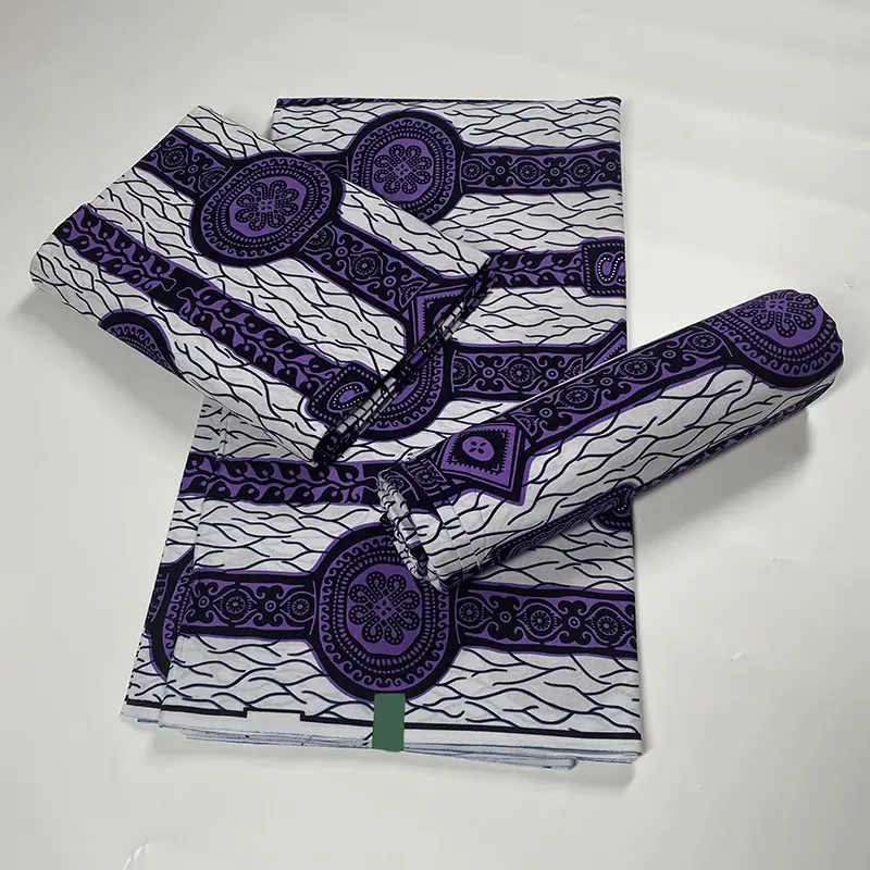 2019 горячая Распродажа настоящая java восковая хлопчатобумажная ткань с синей