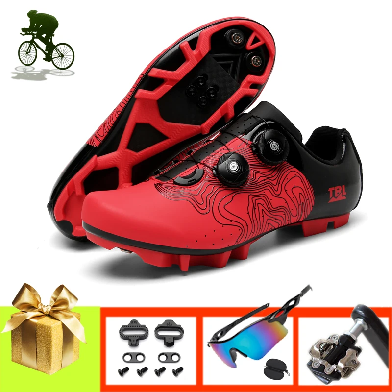 Unisex Cycling Shoes Breathable sapatilha ciclismo mtb SPD pedals mountain bike sneakers self-locking outdoor women racing shoes