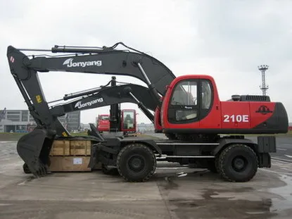 

Excavator for sale New VOSTOSUN small wheel excavator VSE90-9Y