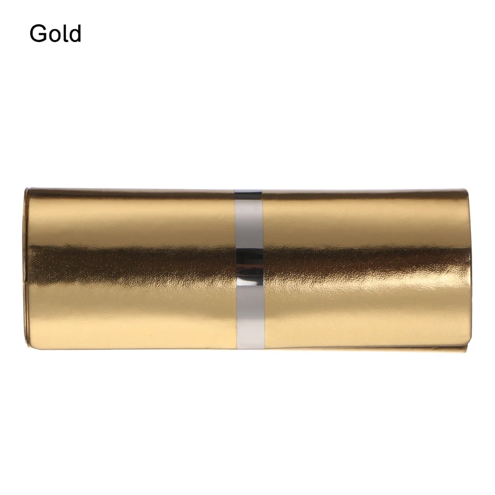 2-gold Унисекс PU кожаный чехол для очков откидные солнцезащитные очки держатель коробка очки Твердые Хранения Портативные Магнитные очки сумка - Цвет: 2-gold