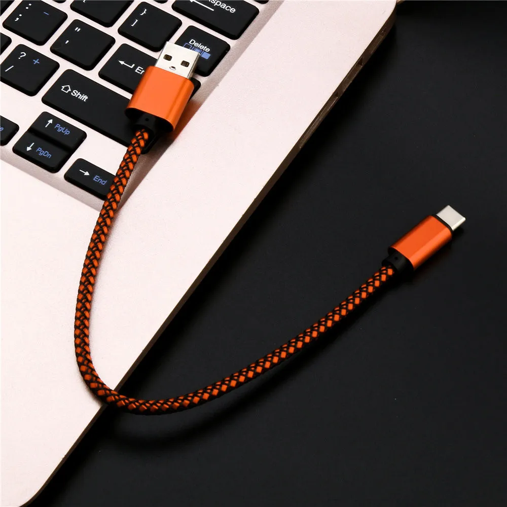 0 3 м usb type C кабель для USB быстрой зарядки samsung Note10 S10 Plus Xiaomi Quick Charge 4 кабель|Кабели