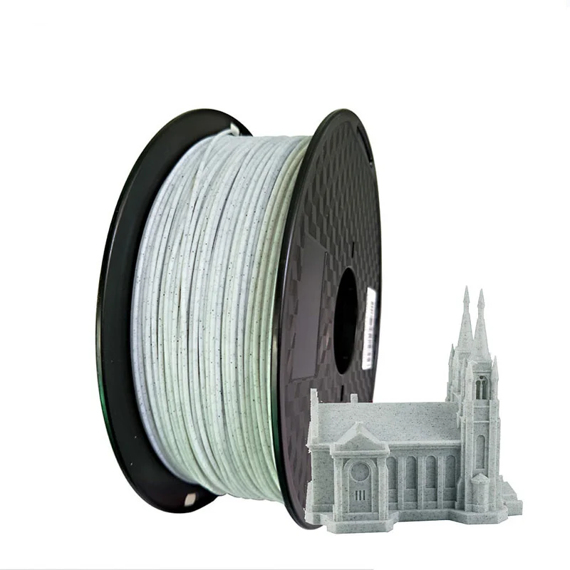 Нить для 3D-принтера PLA Marble 1 75 мм 250 г 500 | Компьютеры и офис
