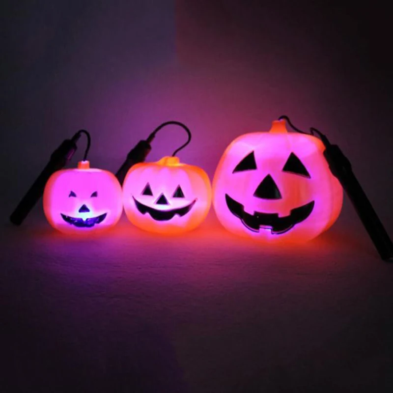 Подвесной светильник в виде тыквы на Хэллоуин лампа для украшения вечеринки