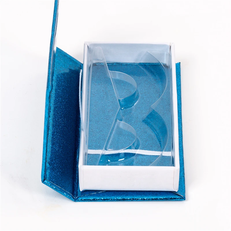 Custom Eyelashes Packing Boxes Gift box Lashes Package Customize Storage Cases Makeup Cosmetic Case Mink False Eyelash 1Pcs