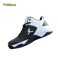men basketball shoes male air cushion basketball sneakers anti skid high top couple shoes breathable brand basketball boots