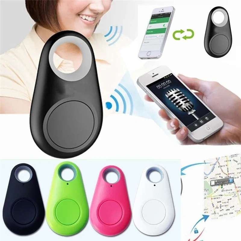 GPS Smart Key Anti-lost Two-way Alarm Position-seeking Tracking Children Bluetooth Tracker For Kids Pets Support Phone | Безопасность и