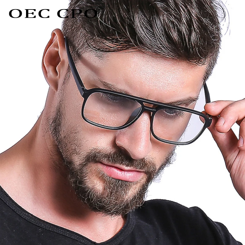 Frame Clear Lens Eyewear O407
