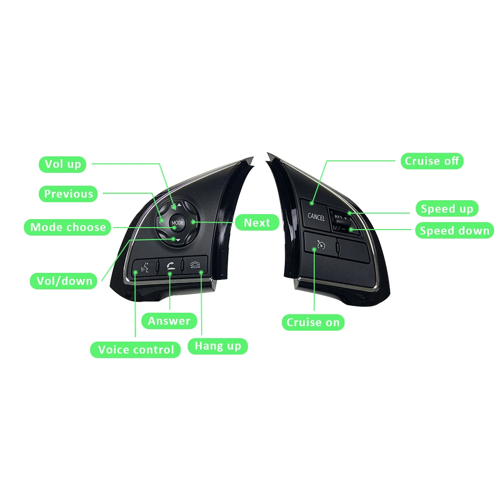 Круиз переключатель кнопка управления аудио и медиа кнопки на рулевое колесо