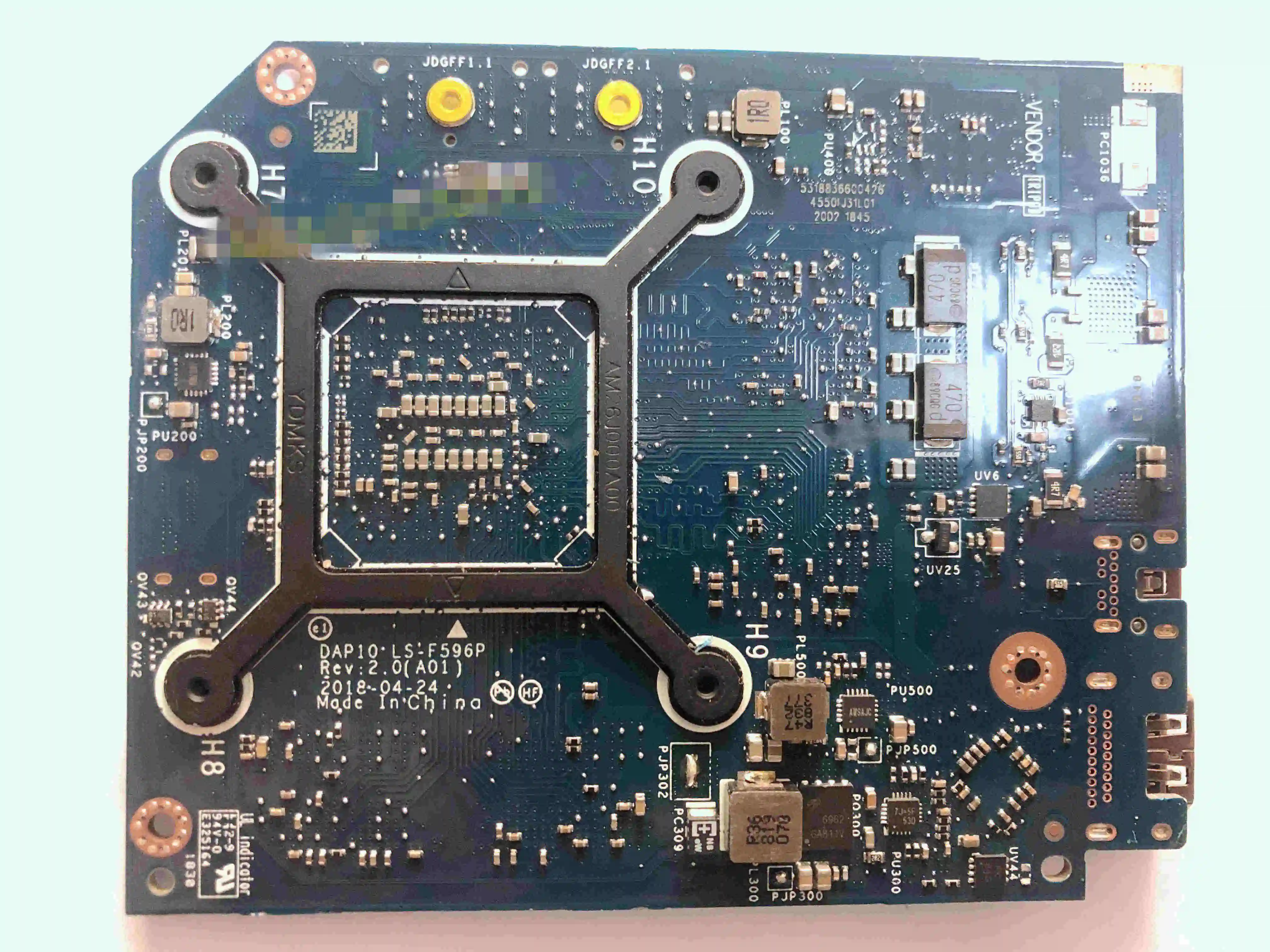 Новый для Dell Precision 7530 Radeon Pro WX4150 w/4 ГБ GDDR5 видео Графика GPU карты Бесплатная доставка