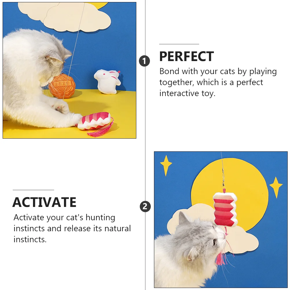 Дразнилка для кошки с изображением 1 комплект | Дом и сад