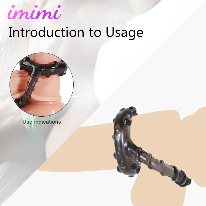 Мужское кольцо вибратор на пенис задержка эякуляции увеличение пениса тренажер