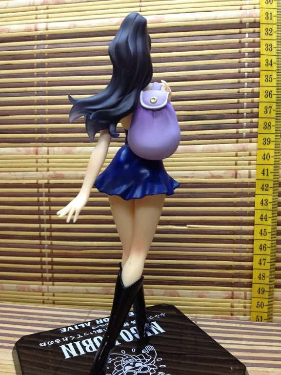 17 см одна деталь аниме Нико Робин синий купальник Ver Фигурки ПВХ детская