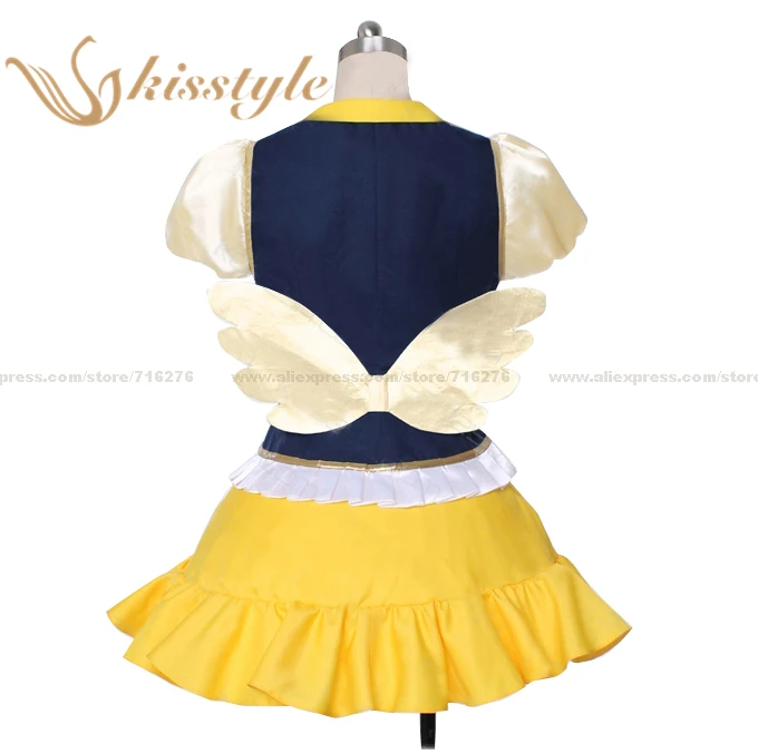 Kisstyle модные DokiDoki! PreCure Happiness Charge Cure Honey Uniform одежда для косплея костюм - купить по