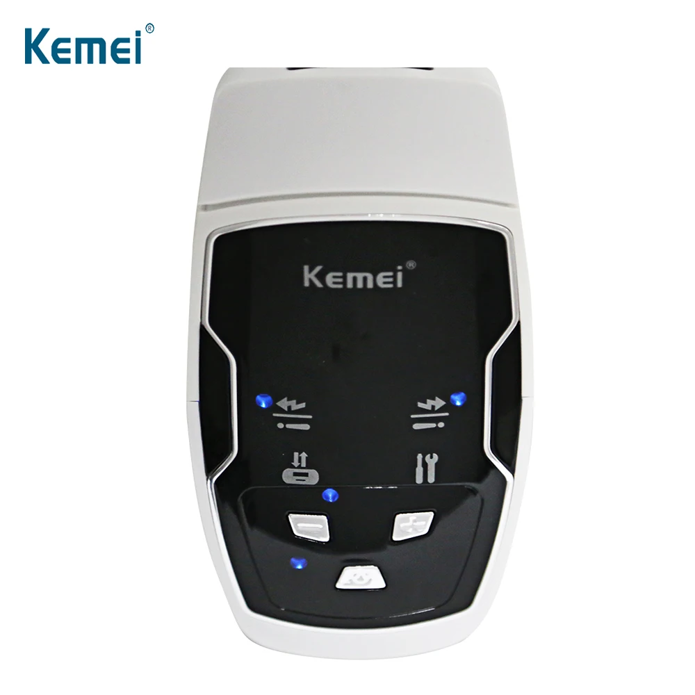 KEMEI Перманентный лазерный эпилятор для женщин Депиляция лица депиляция тела с