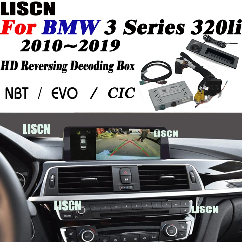 Адаптер интерфейса для BMW 3 серии 320li 2010 ~ 2019 экран дисплея улучшение передней и