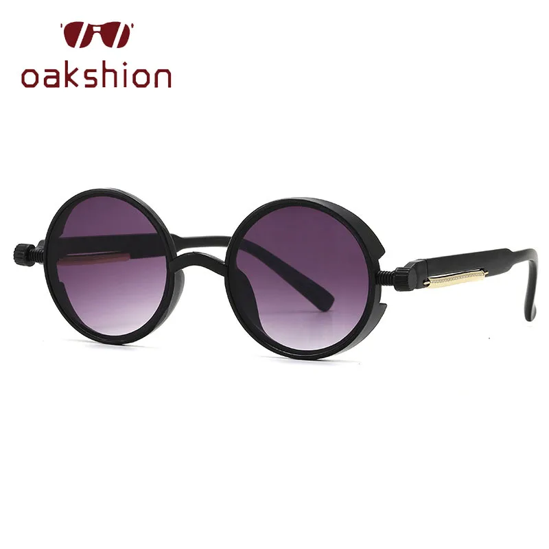 Мужские солнцезащитные очки в стиле стимпанк винтажные ретро UV400 | Аксессуары для