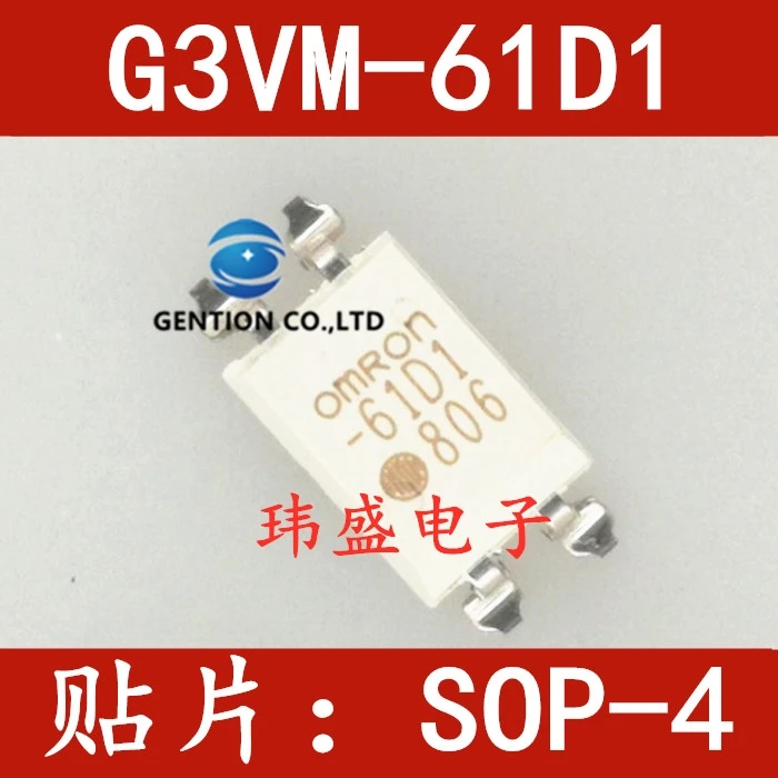 

10 шт. G3VM-61D1 светильник муфта твердотельные реле SOP4 в наличии 100% новый и оригинальный