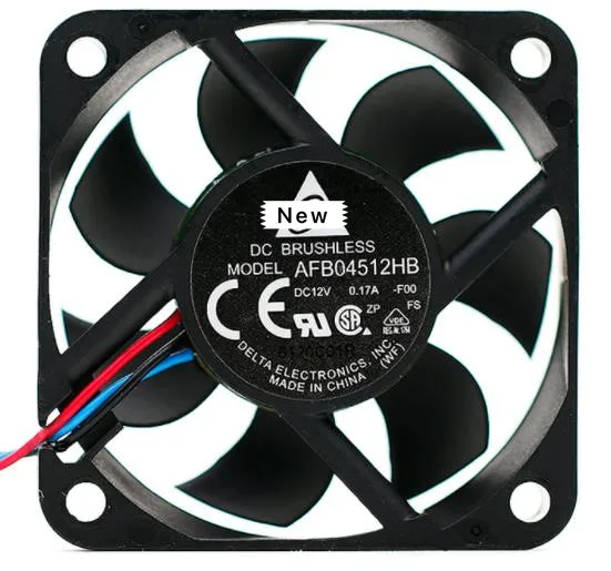

For DELTA AFB04512HB R00 DC 12V 0.17A 45x45x15mm Server Cooling Fan