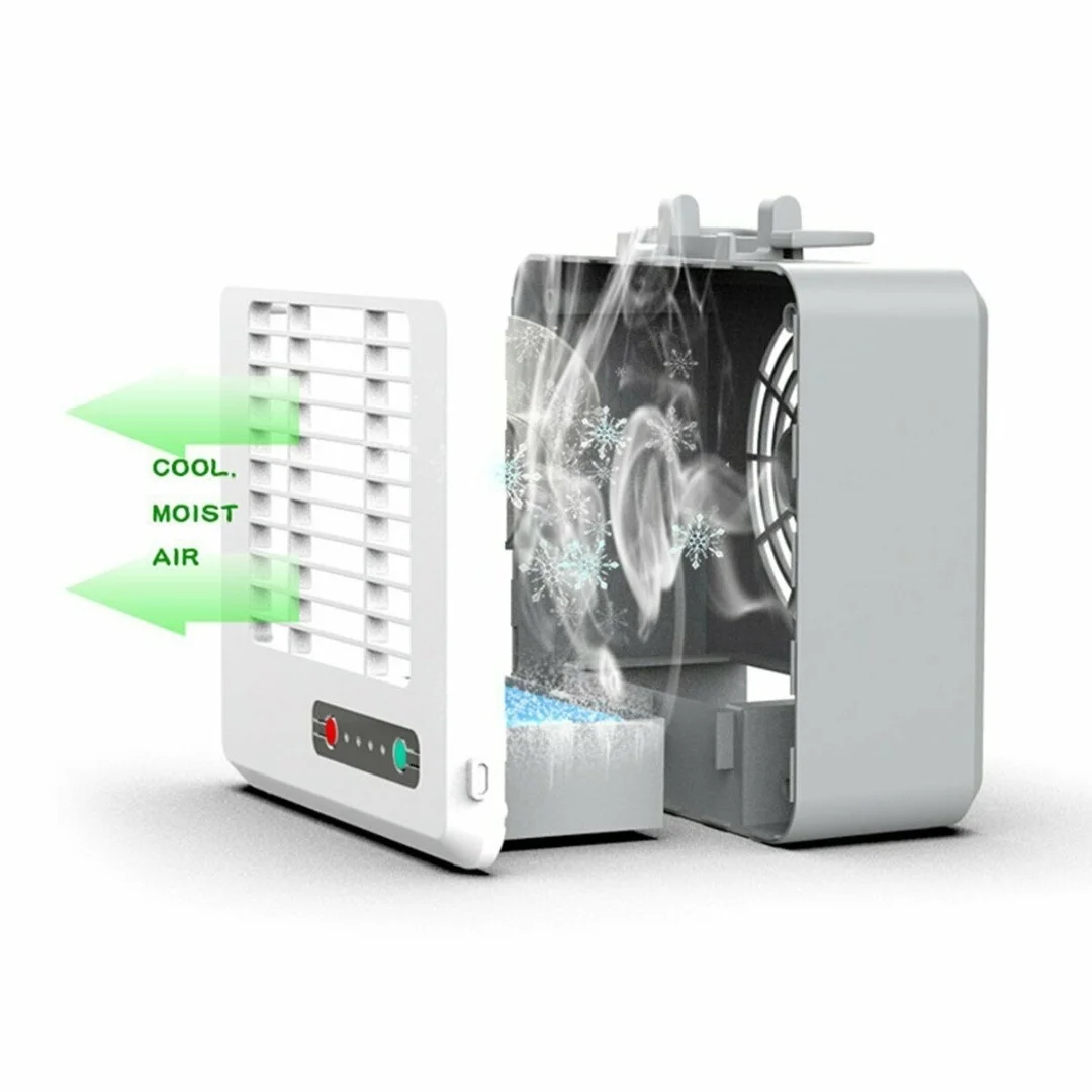 Автомобильный Портативный Кондиционер USB мини-испарительный охладитель