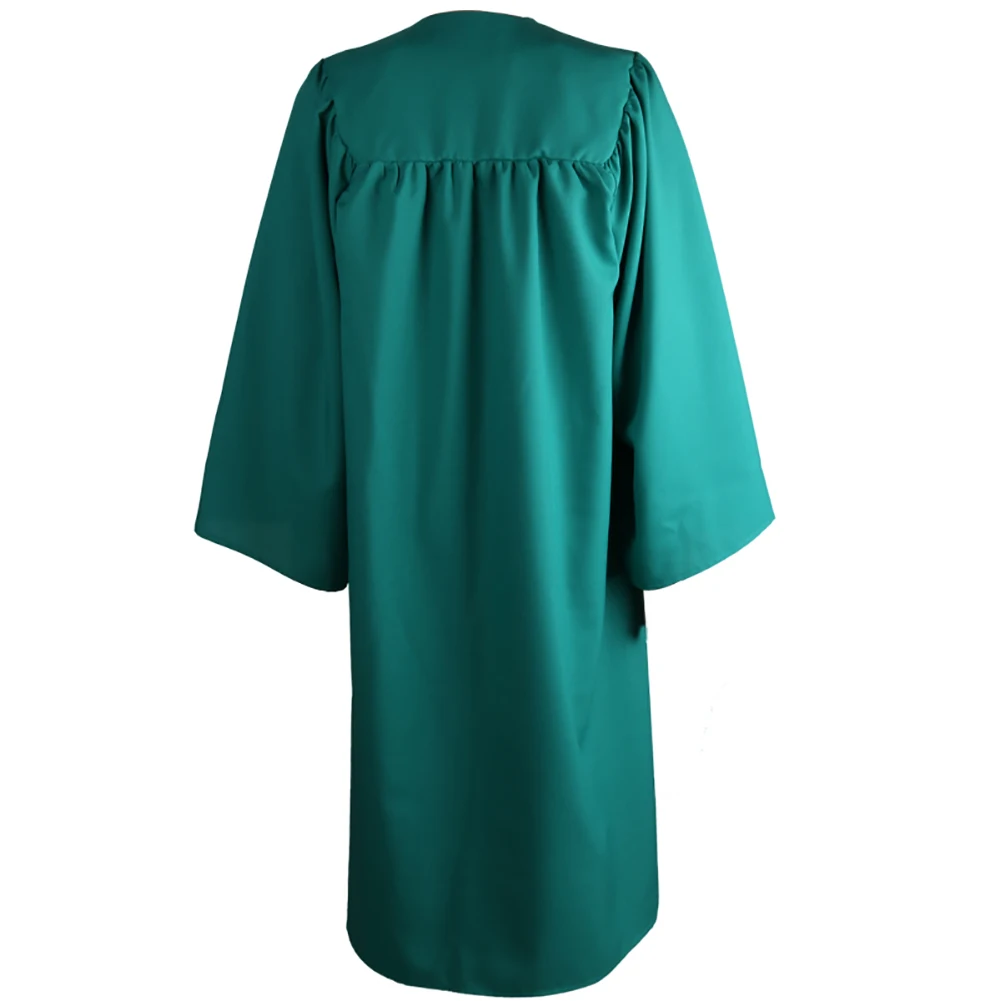 Халат для взрослых с застежкой-молнией выпускного университетского