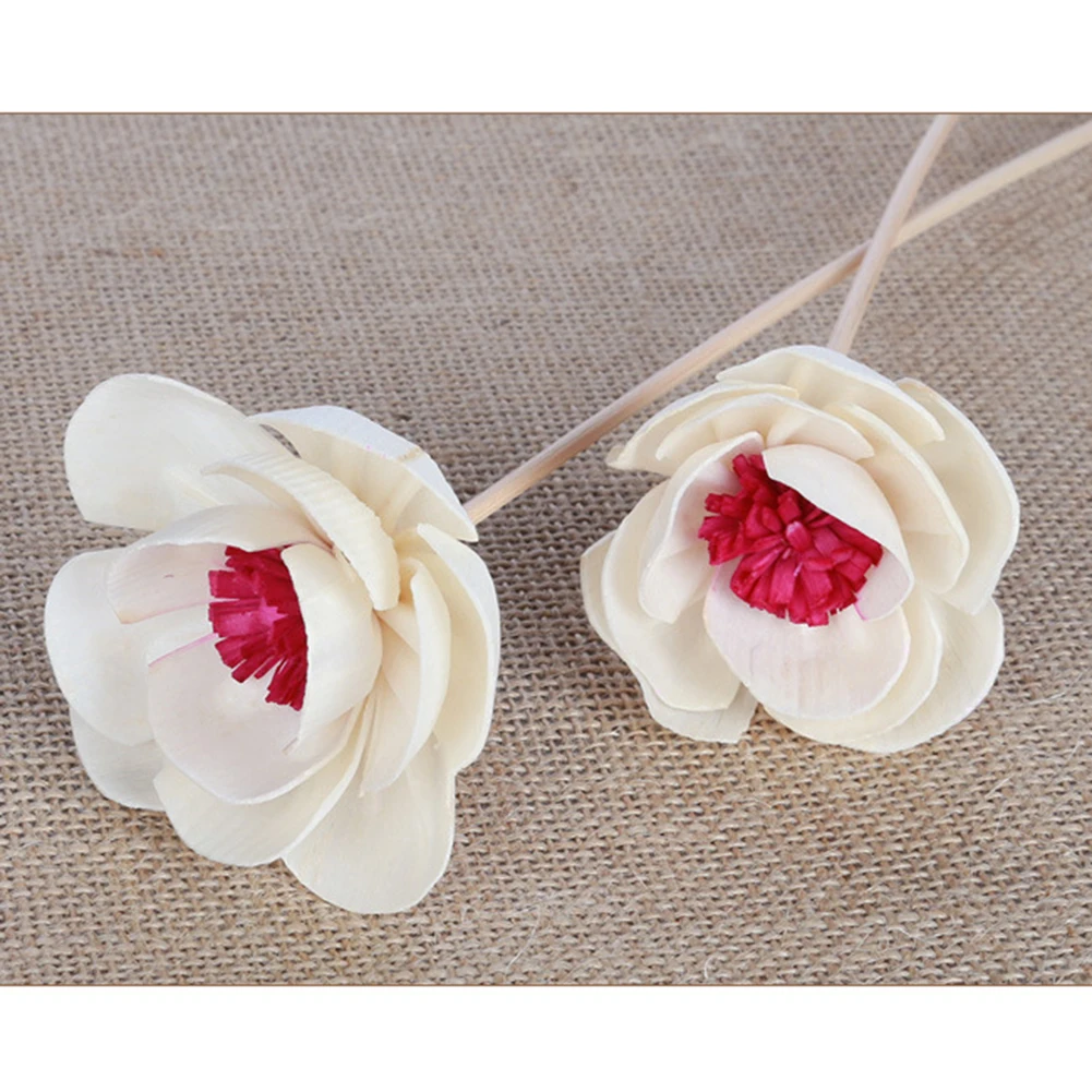 5 шт. искусственный цветок ротанга Ароматический диффузор сменная палка Diy