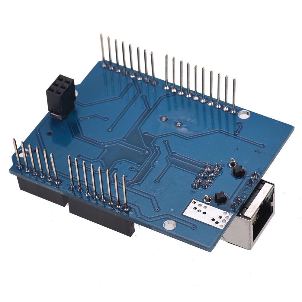 Плата расширения W5100 совместимая плата Ethernet Shield сетевая для Arduino UNO Mega2560