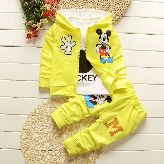 2019 Children's summer clothes quality cotton short sleeve boys baby girls body suit cartoon kids set | Детская одежда и обувь