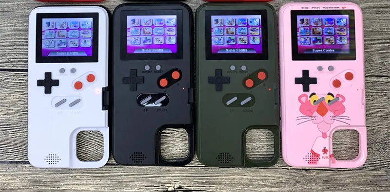 Цветной дисплей 36 Классический игровой чехол для телефона для iPhone 11 Pro X XS Max XR 6S 6 7 8 Plus консоль игры мальчик Мягкий ТПУ силиконовый чехол
