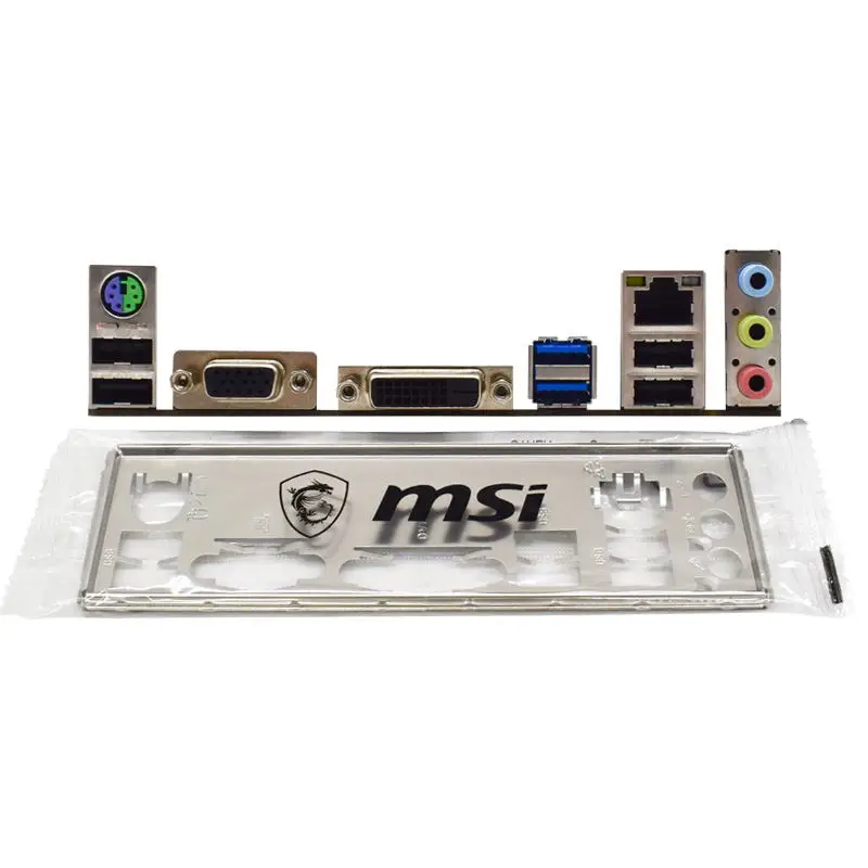 

For MSI H310M WATER PLUS Motherboard LGA 1151 DDR4 Intel H310 PCI-E 3.0 USB3.1 VGA Micro ATX Desktop l H310 Motherboard